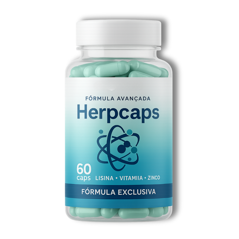 Herpcaps - Suplemento Natural - Promoção Exclusiva + Frete Grátis