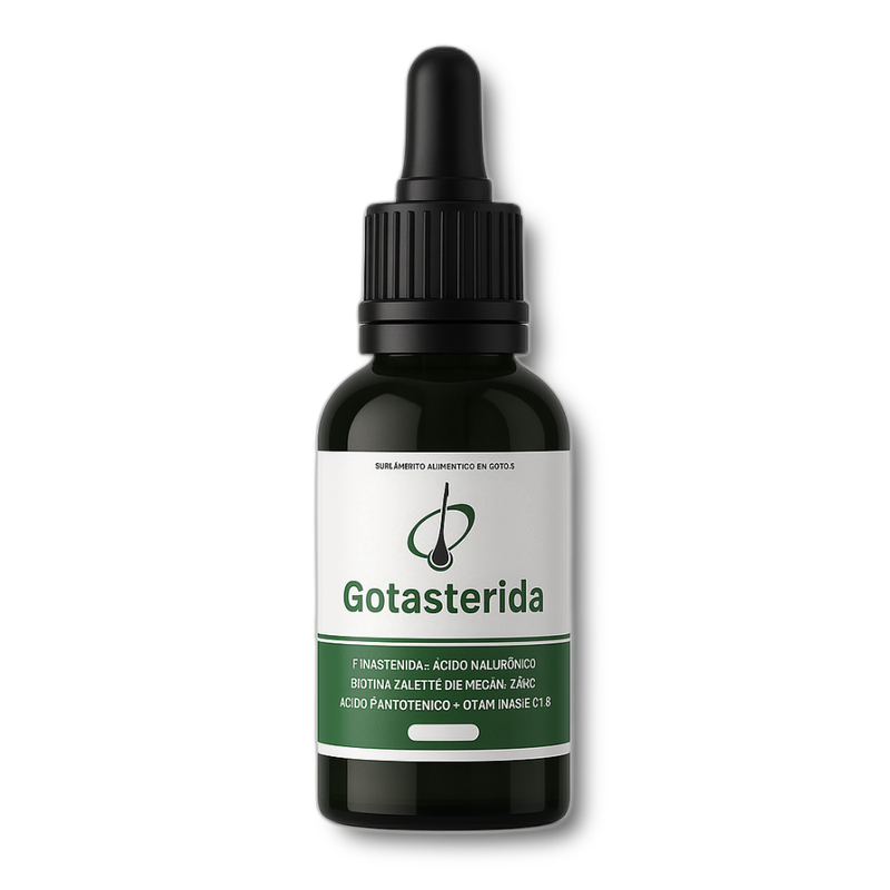 Gotasterida - Suplemento Natural - Promoção Exclusiva + Frete Grátis