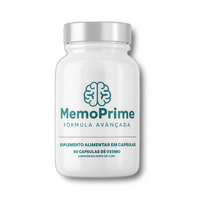 Memoprime - Suplemento Natural - Promoção Exclusiva + Frete Grátis