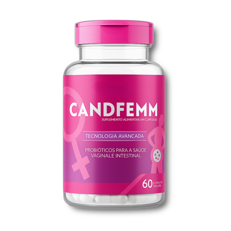 Candfemm - Suplemento Natural - Promoção Exclusiva + Frete Grátis