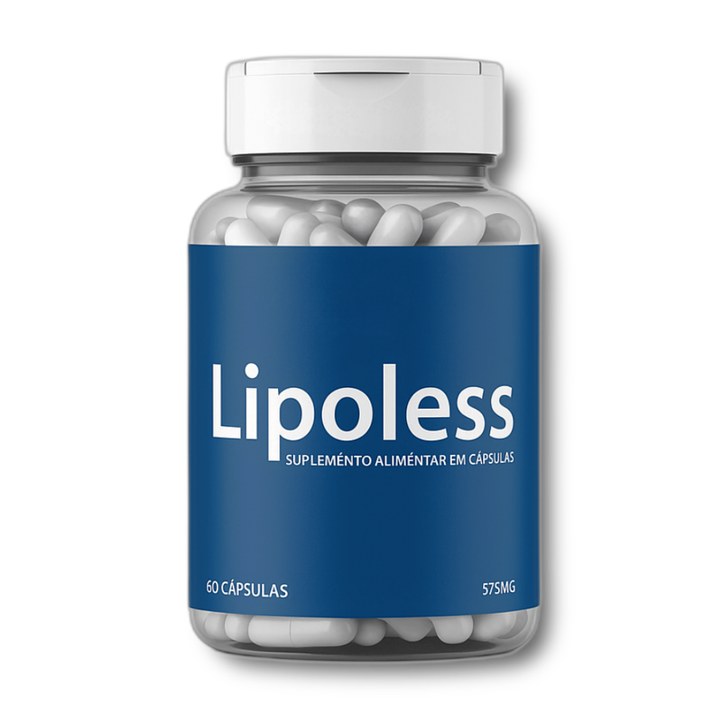 Lipoless - Suplemento Natural - Promoção Exclusiva + Frete Grátis