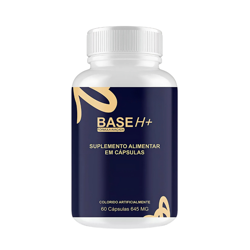 Base H+ - Suplemento Natural - Promoção Exclusiva + Frete Grátis