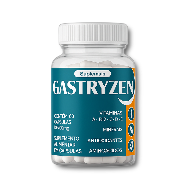 Gastryzen - Suplemento Natural - Promoção Exclusiva + Frete Grátis