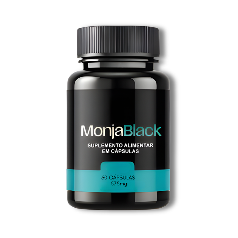 Monjablack - Suplemento Natural - Promoção Exclusiva + Frete Grátis