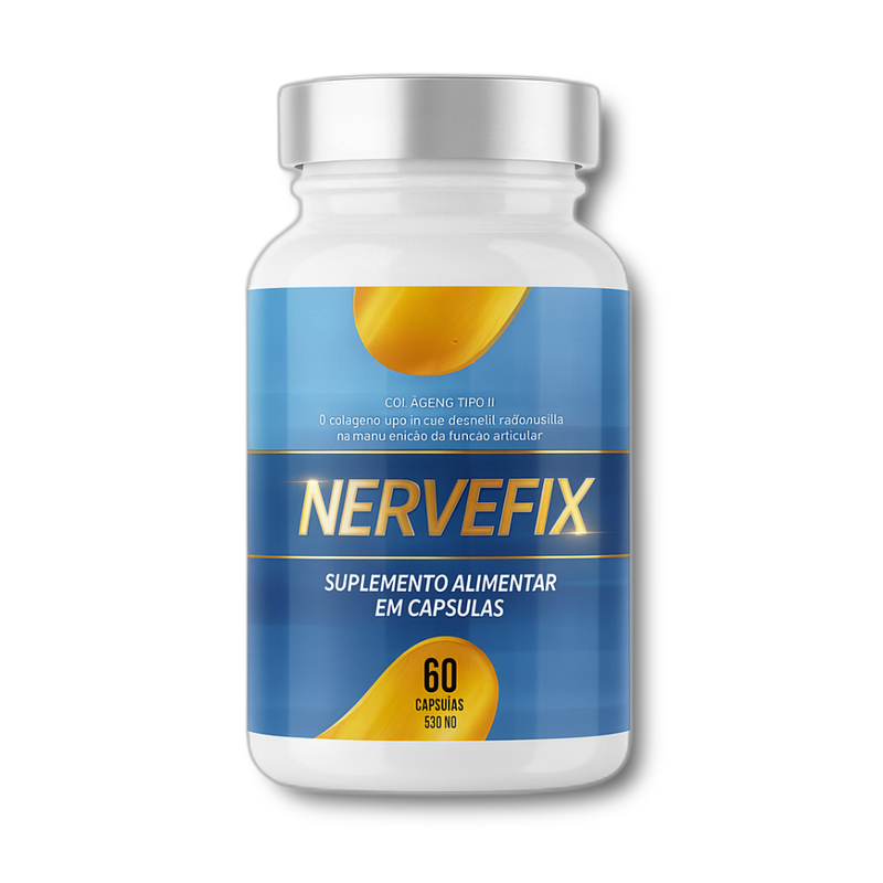 Nervefix - Suplemento Natural - Promoção Exclusiva + Frete Grátis