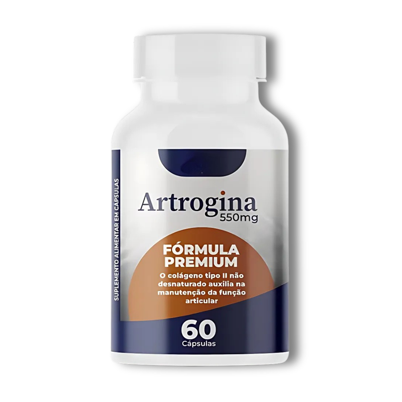 Artrogina - Suplemento Natural - Promoção Exclusiva + Frete Grátis