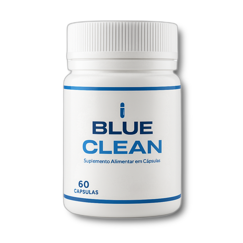 Blue Clean - Suplemento Natural - Promoção Exclusiva + Frete Grátis