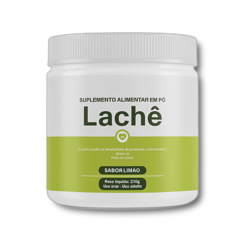 Lachê - Suplemento Natural - Promoção Exclusiva + Frete Grátis