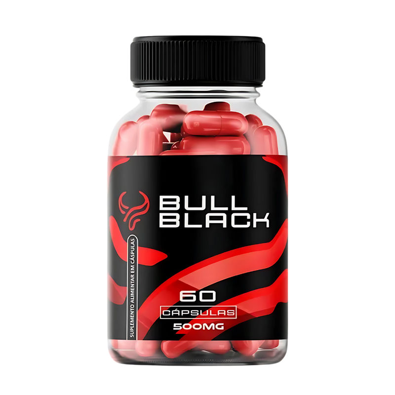 Bullblack - Suplemento Natural - Promoção Exclusiva + Frete Grátis
