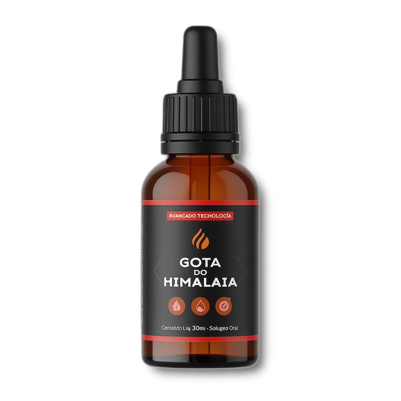 Gota do Himalaia - Suplemento Natural - Promoção Exclusiva + Frete Grátis
