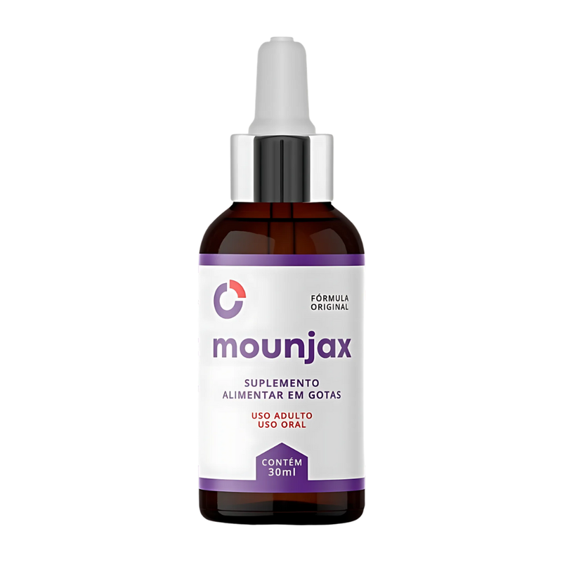 Mounjax - Suplemento Natural - Promoção Exclusiva + Frete Grátis
