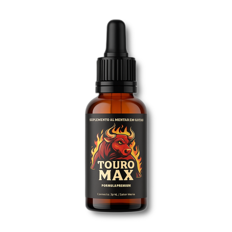 Touro Max - Suplemento Natural - Promoção Exclusiva + Frete Grátis