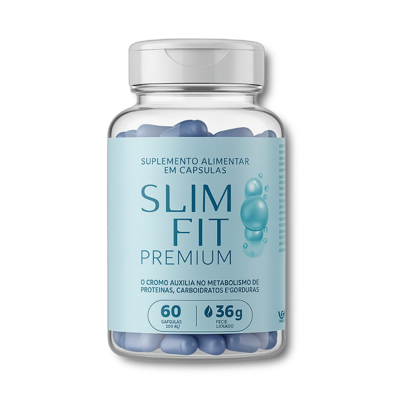 Slim Fit - Suplemento Natural - Promoção Exclusiva + Frete Grátis
