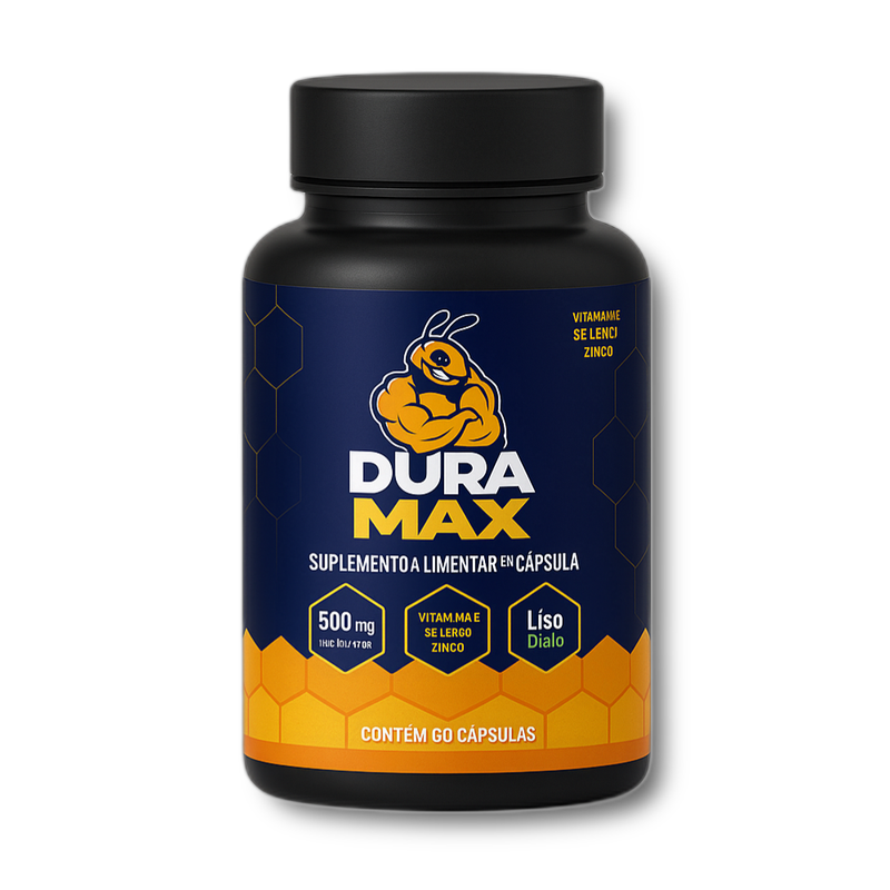 Dura Max - Suplemento Natural - Promoção Exclusiva + Frete Grátis