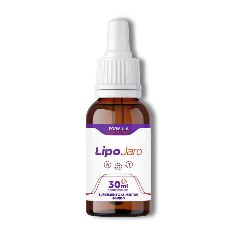 Lipojaro - Suplemento Natural - Promoção Exclusiva + Frete Grátis