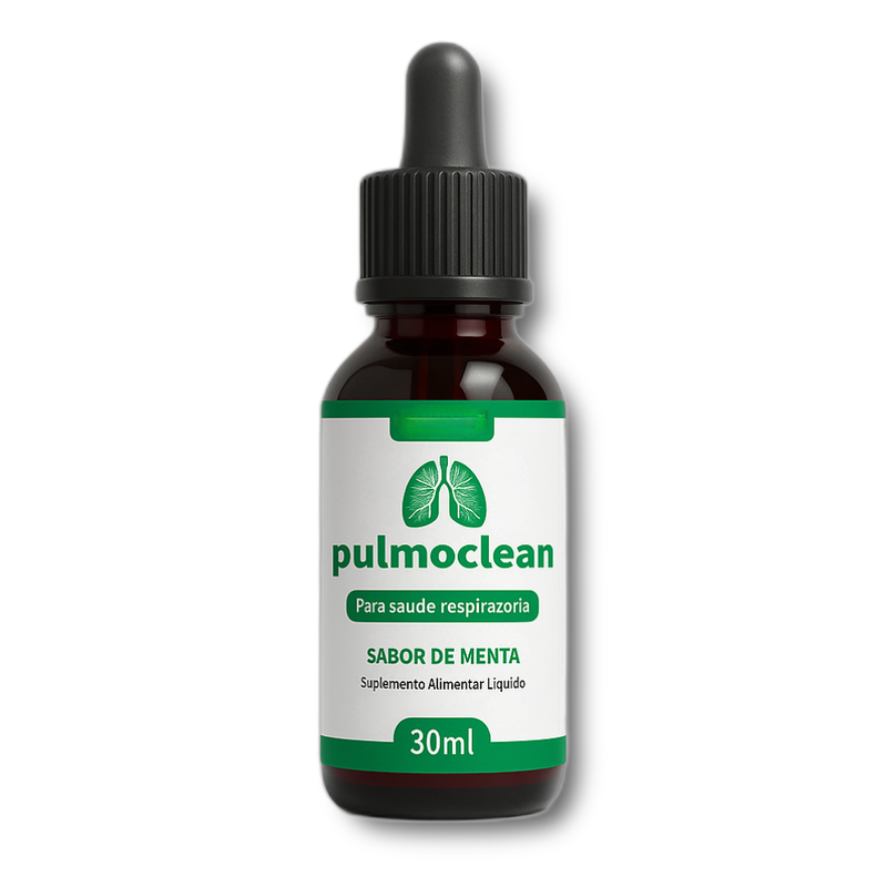 Pulmoclean - Suplemento Natural - Promoção Exclusiva + Frete Grátis