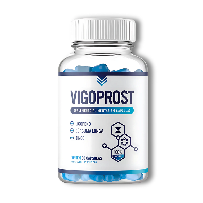 Vigoprost - Suplemento Natural - Promoção Exclusiva + Frete Grátis