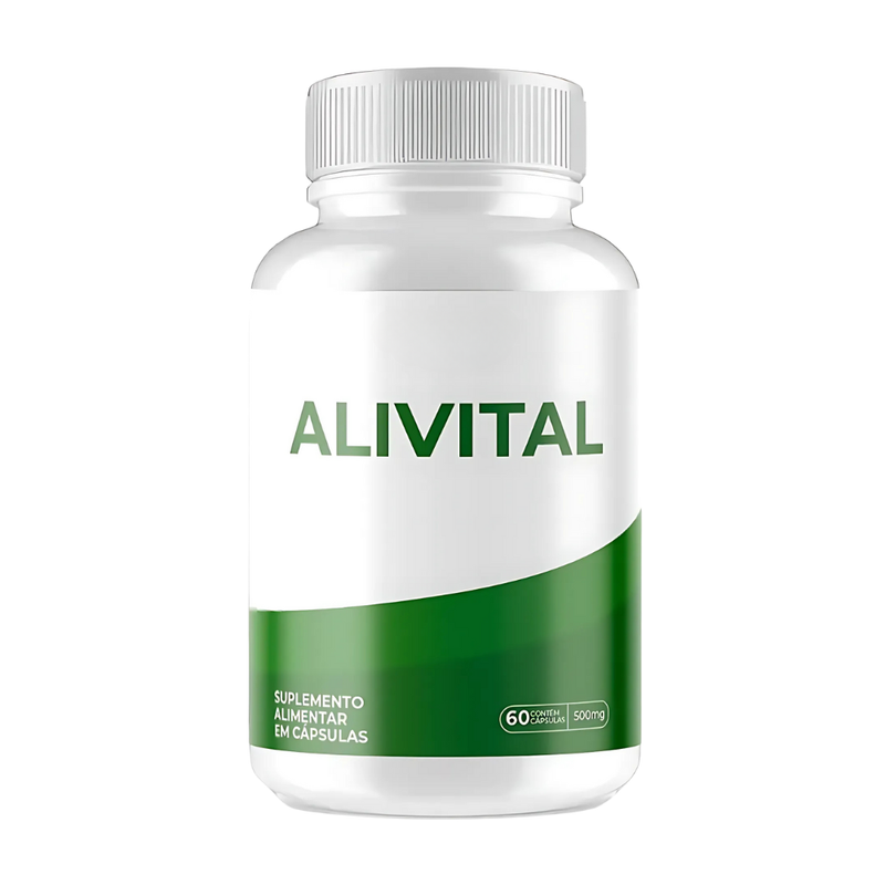 Alivital - Suplemento Natural - Promoção Exclusiva + Frete Grátis