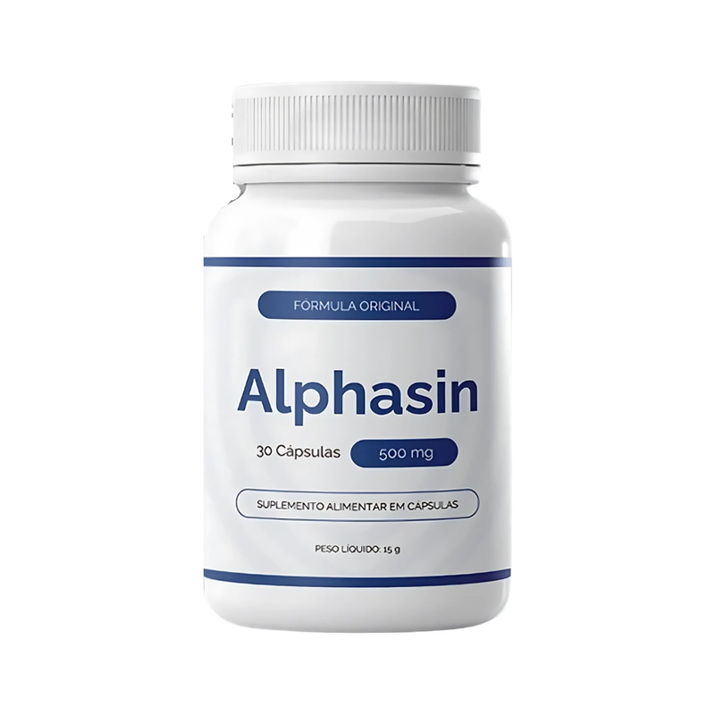 Alphasin - Suplemento Natural - Promoção Exclusiva + Frete Grátis