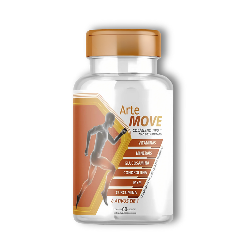 Arte Move - Suplemento Natural - Promoção Exclusiva + Frete Grátis