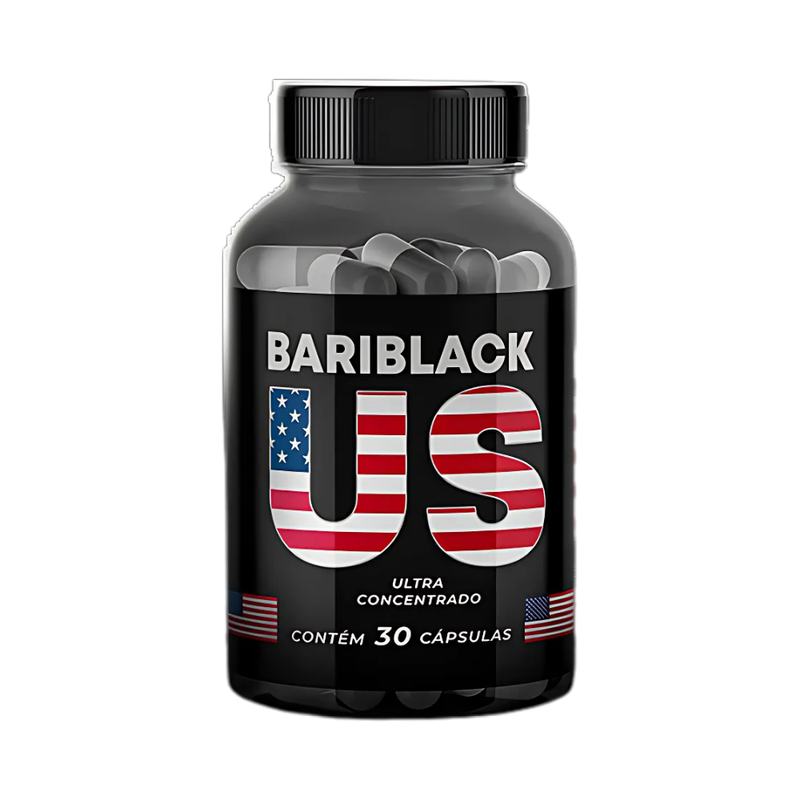 Bariblack US - Suplemento Natural - Promoção Exclusiva + Frete Grátis