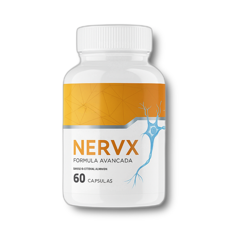 Nervx - Suplemento Natural - Promoção Exclusiva + Frete Grátis