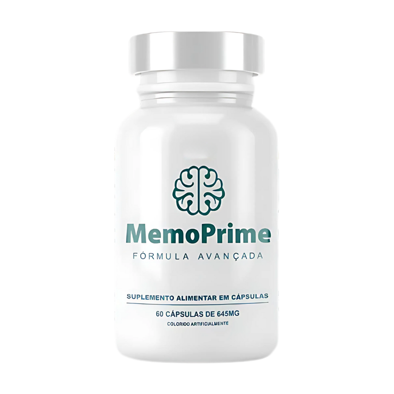 Memo Prime - Suplemento Natural - Promoção Exclusiva + Frete Grátis