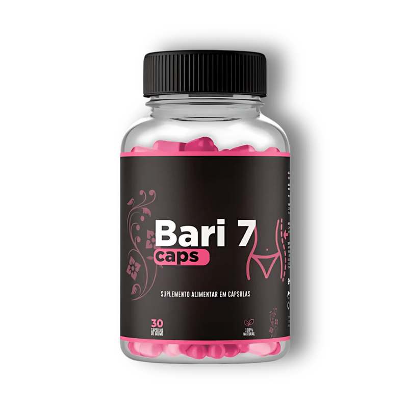 Bari 7 - Suplemento Natural - Promoção Exclusiva + Frete Grátis