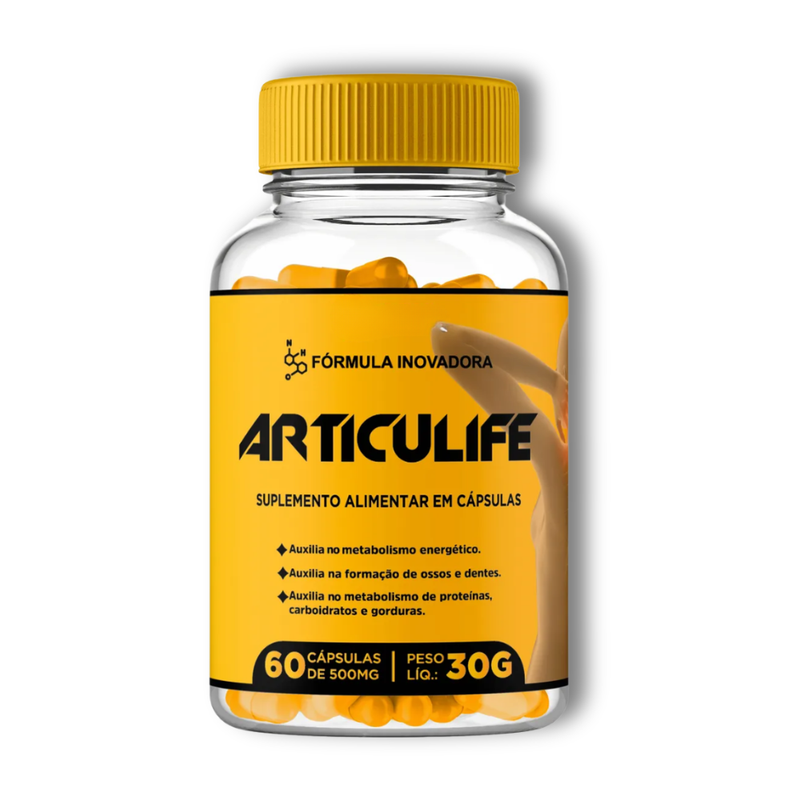 Articulife - Suplemento Natural - Promoção Exclusiva + Frete Grátis