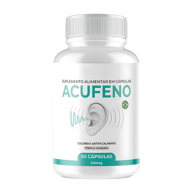 Acufeno  - Suplemento Natural - Promoção Exclusiva + Frete Grátis