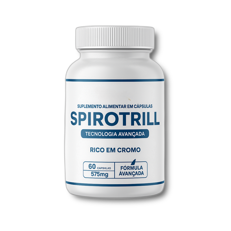 Spirotrill - Suplemento Natural - Promoção Exclusiva + Frete Grátis