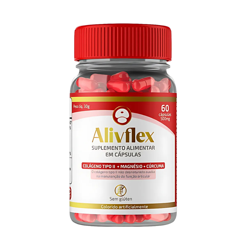 Alivflex - Suplemento Natural - Promoção Exclusiva + Frete Grátis