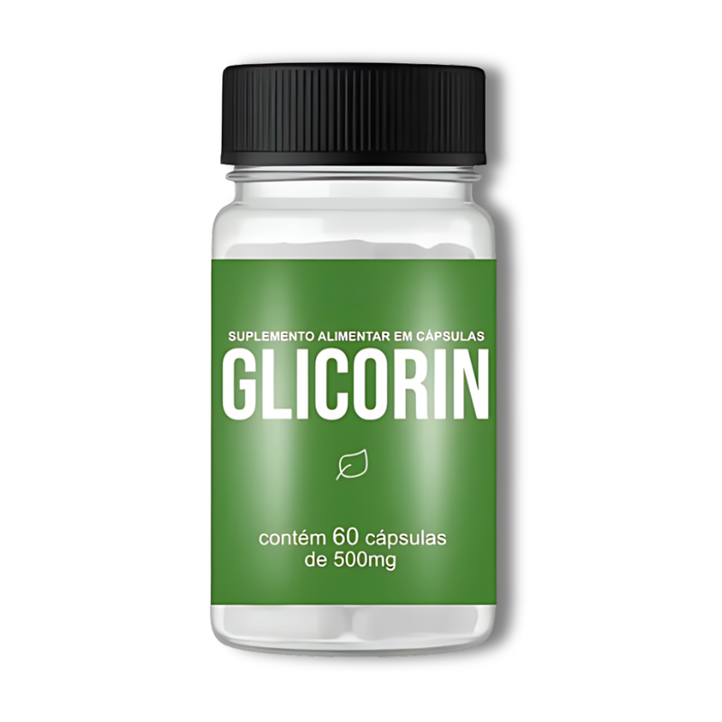 Glicorin - Suplemento Natural - Promoção Exclusiva + Frete Grátis