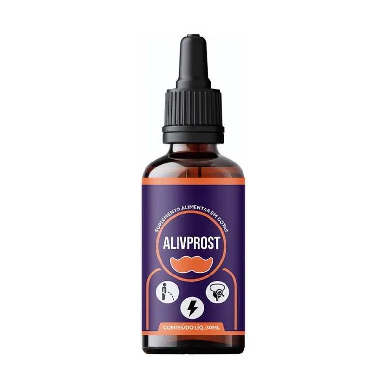 Alivprost - Suplemento Natural - Promoção Exclusiva + Frete Grátis