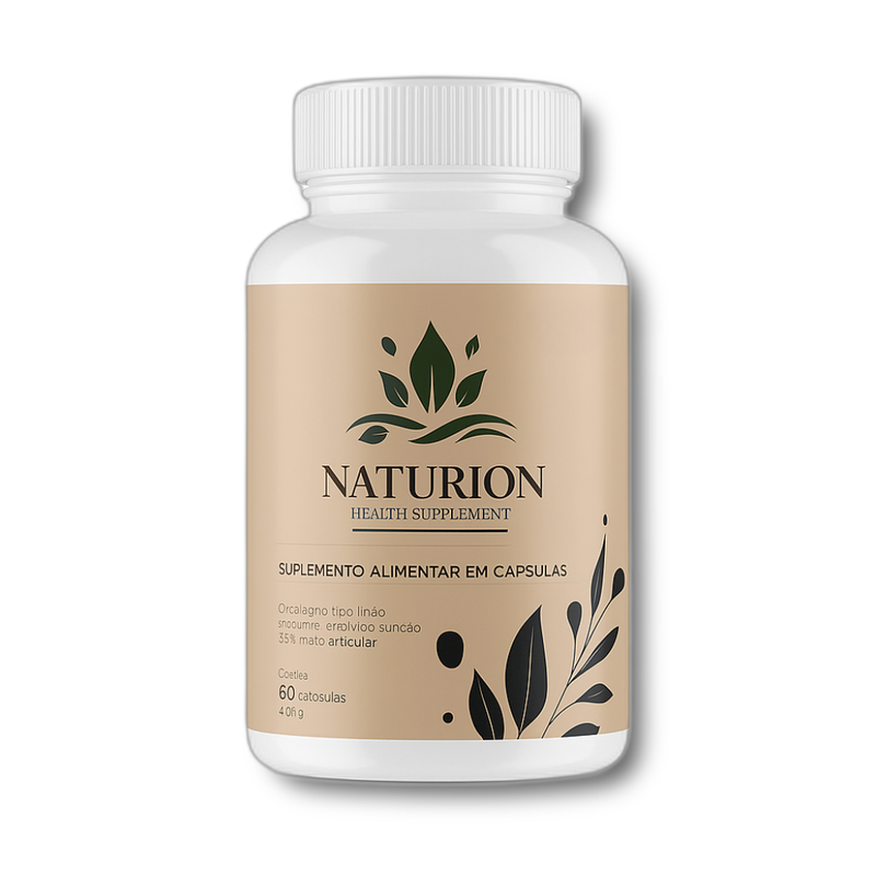 Naturion - Suplemento Natural - Promoção Exclusiva + Frete Grátis
