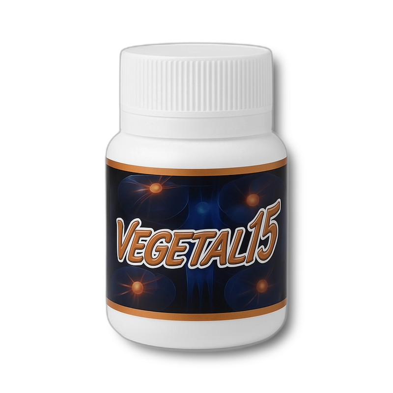 Vegetal 15 - Suplemento Natural - Promoção Exclusiva + Frete Grátis