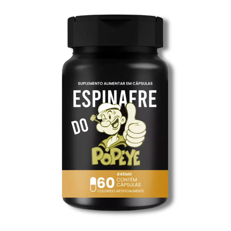 Espinafre Do Popeye - Suplemento Natural - Promoção Exclusiva + Frete Grátis