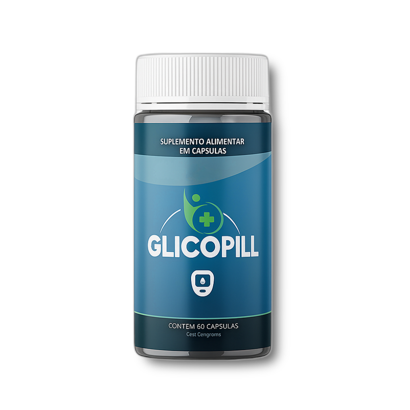 Glicopill - Suplemento Natural - Promoção Exclusiva + Frete Grátis