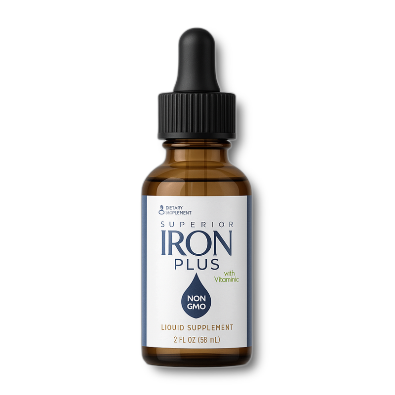 Iron Plus - Suplemento Natural - Promoção Exclusiva + Frete Grátis