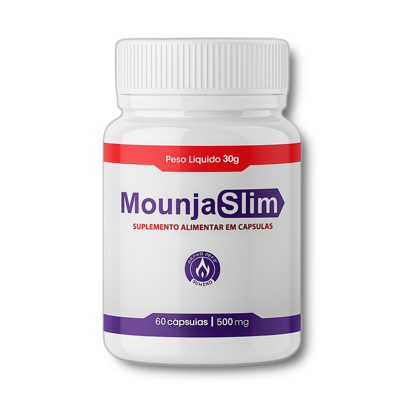 Mounja Slim - Suplemento Natural - Promoção Exclusiva + Frete Grátis