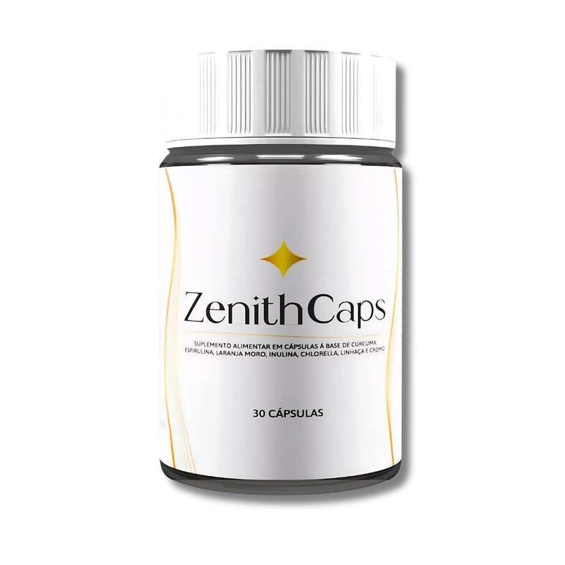 Zenith Caps - Suplemento Natural - Promoção Exclusiva + Frete Grátis