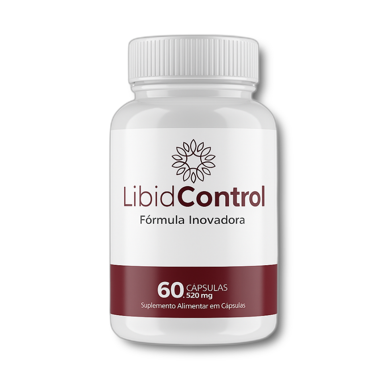 LibidControl - Suplemento Natural - Promoção Exclusiva + Frete Grátis