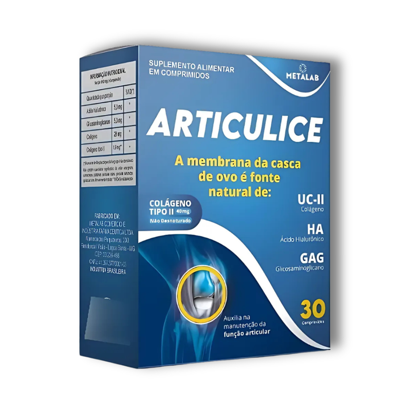 Articulice - Suplemento Natural - Promoção Exclusiva + Frete Grátis