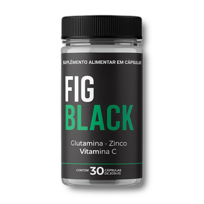 Fig Black - Suplemento Natural - Promoção Exclusiva + Frete Grátis