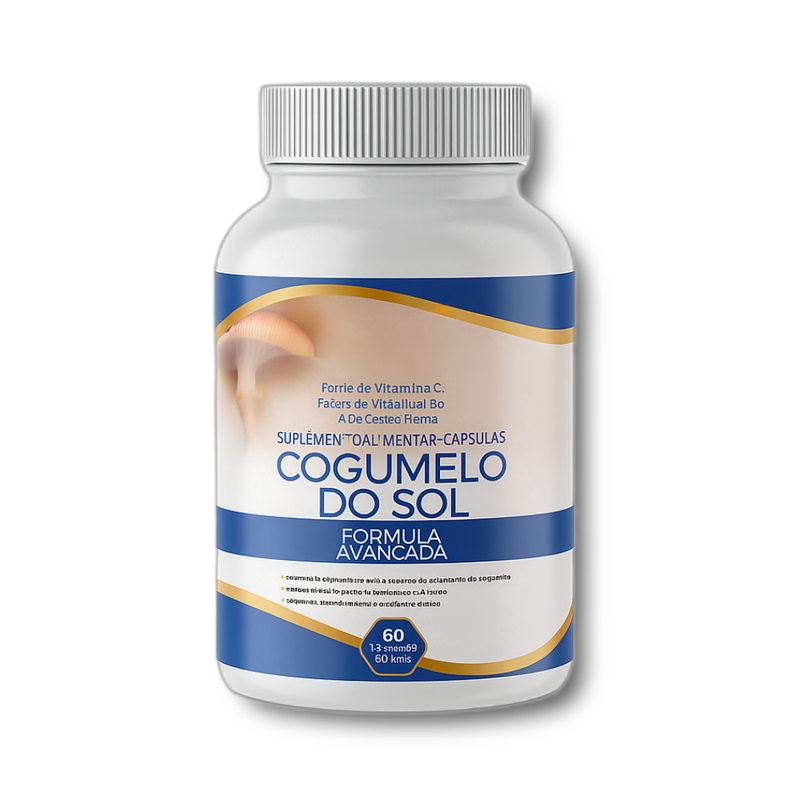 Cogumelo Do Sol - Suplemento Natural - Promoção Exclusiva + Frete Grátis