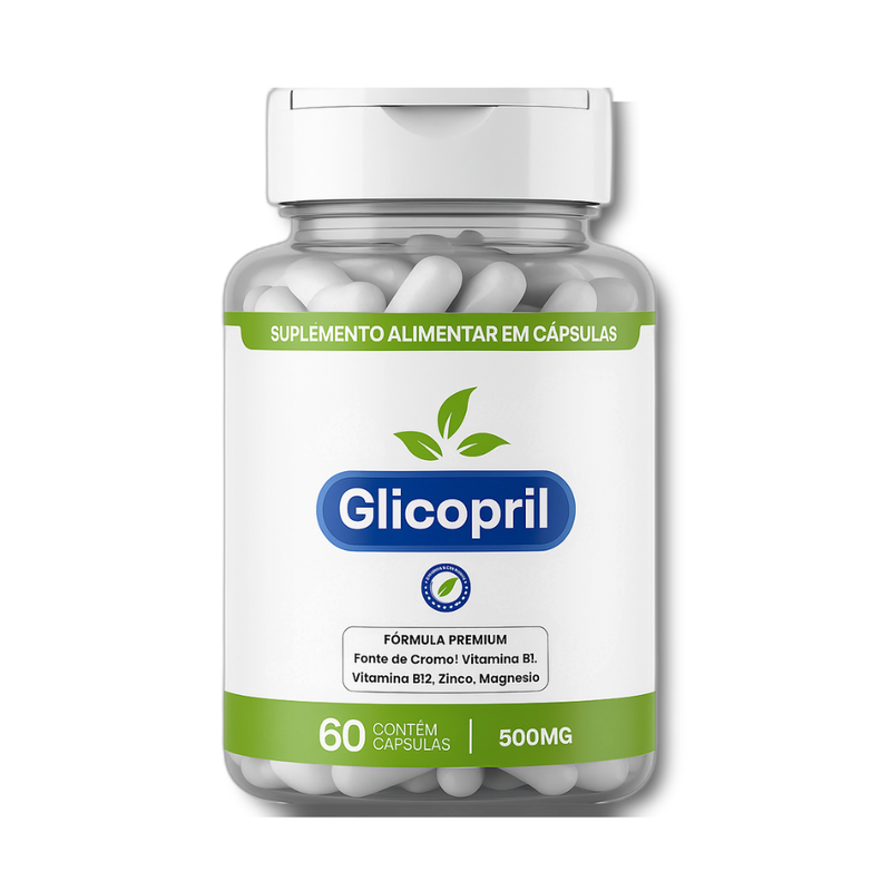 Glicopril - Suplemento Natural - Promoção Exclusiva + Frete Grátis