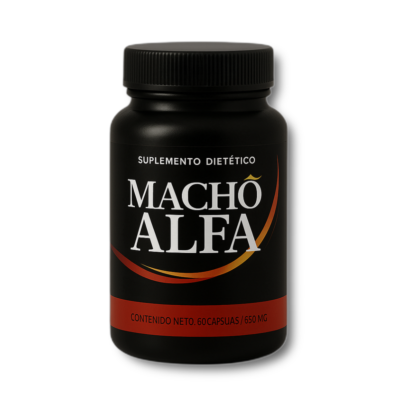 Macho Alfa - Suplemento Natural - Promoção Exclusiva + Frete Grátis