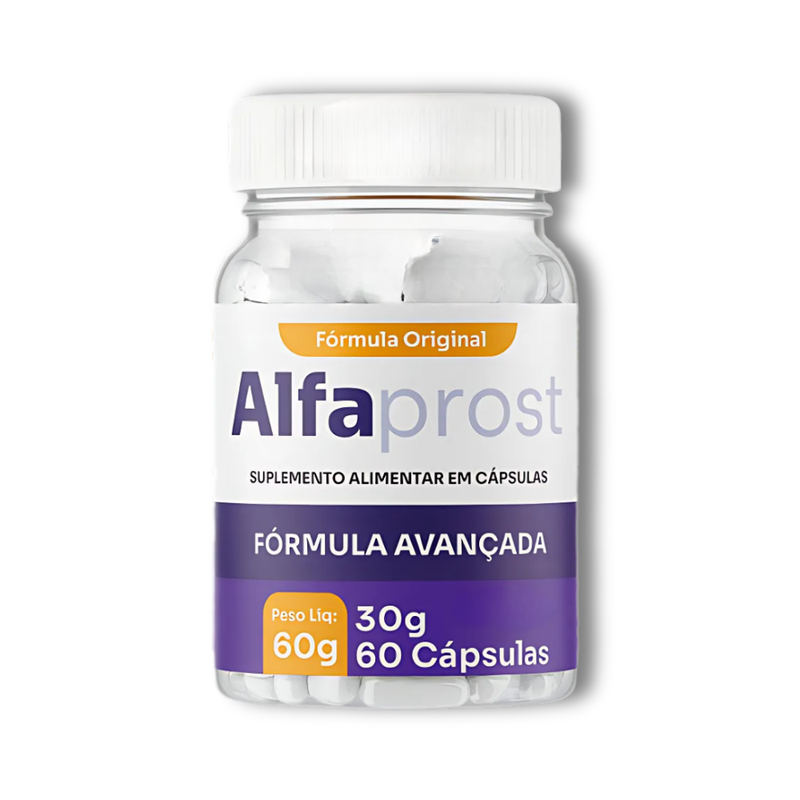 Alfaprost - Suplemento Natural - Promoção Exclusiva + Frete Grátis