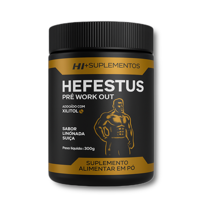 Hefestus - Suplemento Natural - Promoção Exclusiva + Frete Grátis