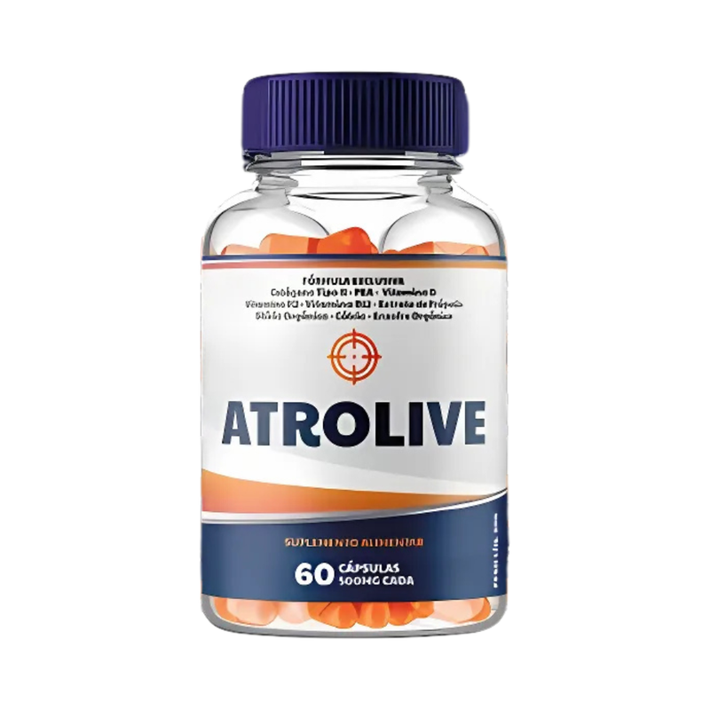 Atrolive - Suplemento Natural - Promoção Exclusiva + Frete Grátis